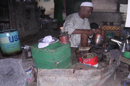 Coffee for breakfast - Agordat Eritrea.