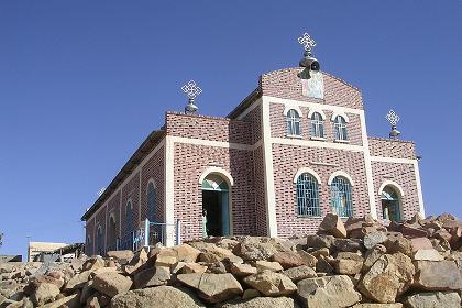 Orthodox church - Agordat Eritrea.