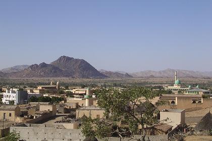 View over Agordat Eritrea.