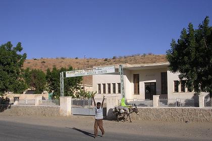 Health center - Agordat Eritrea.