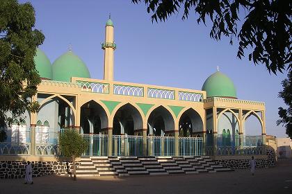 Grande mosque - Agordat Eritrea.