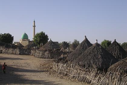 Traditional village - Agordat Eritrea.