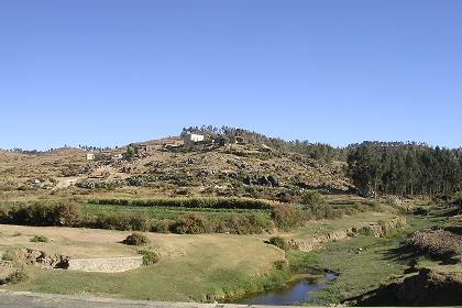 Scenic view - road to Keren Eritrea.