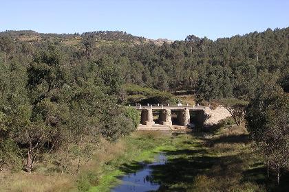 Scenic view - road to Keren Eritrea.