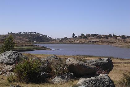 Water reservoir - Serejeka Eritrea.