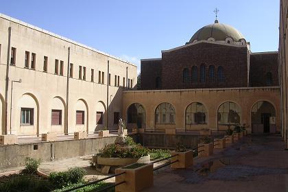 Theological School - Mariam GMBI Street Asmara Eritrea.