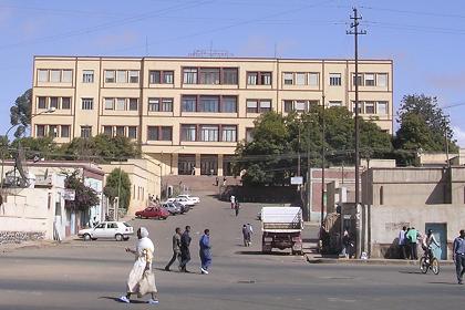 University of Asmara - Mai Bela Avenue Asmara
