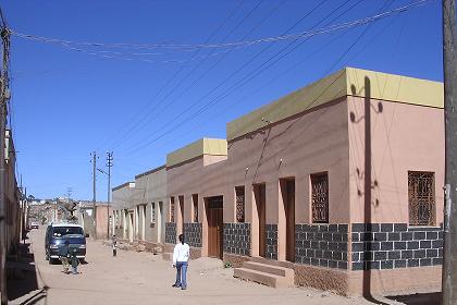 Streets of Akria - Asmara Eritrea.