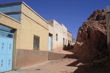 Streets of Akria - Asmara Eritrea.