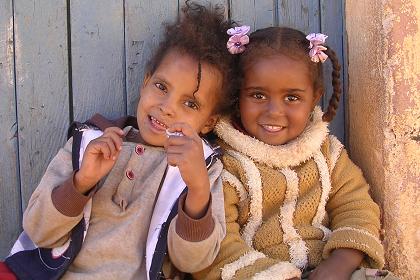 Se'alena (picture us). Children in Akria Asmara Eritrea.