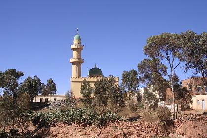 Mosque. Akria Asmara Eritrea.