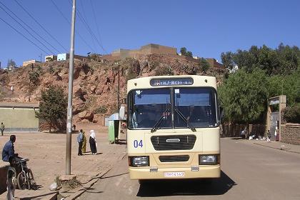 Bus terminal. Akria Asmara Eritrea.