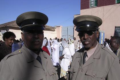 Two employees of the Municipality of Asmara.