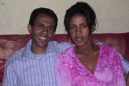 Biniam and Rawha - Asmara Eritrea.