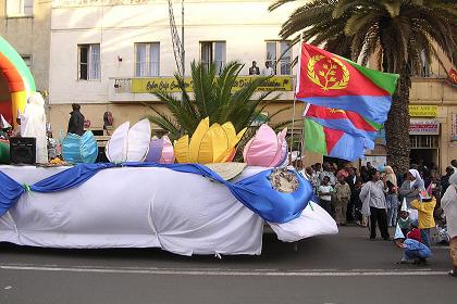 Carnival - Harnet Avenue - Asmara Eritrea.