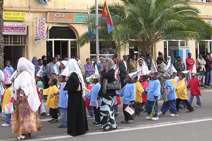 Children's Carnival - Harnet Avenue - Asmara Eritrea.
