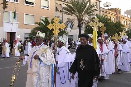 Eritrean Orthodox Tewahdo Church - Harnet Avenue - Asmara Eritrea.
