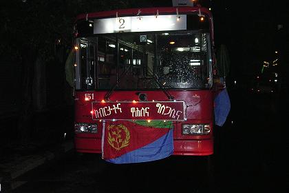 Public Transport Zoba Maakel contribution - Asmara Eritrea.