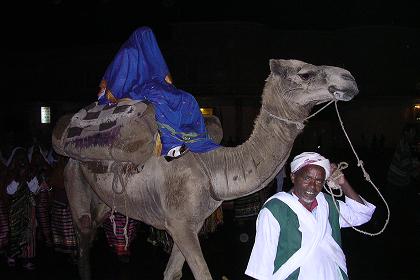Carnival - Display of Bilen cultural traditions - Asmara Eritrea.