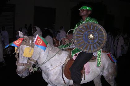 Carnival - Display of Afar cultural traditions - Asmara Eritrea.