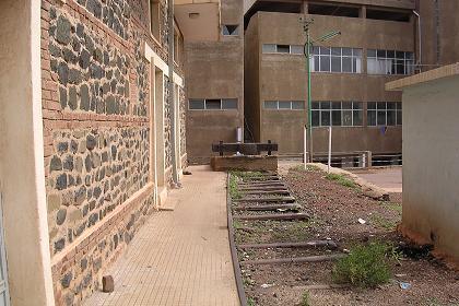 End of the line - Bathi Meskerem Asmara Eritrea.