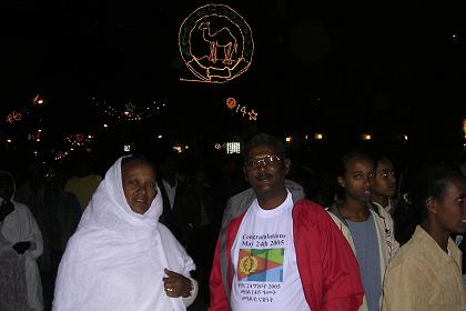 Zewdi and Ghebrehiwot - Harnet Avenue Asmara Eritrea.