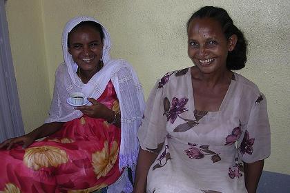Elen and her sister Woiny - Keren Eritrea.
