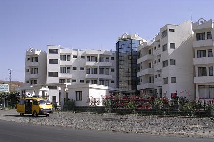 Sarina Hotel - Road to Asmara - Keren Eritrea.