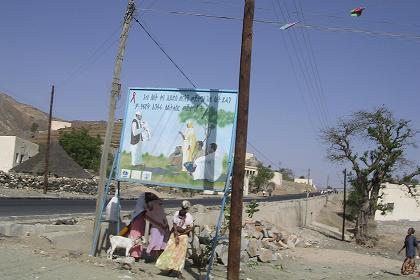 Road to Agordat - Keren Eritrea.