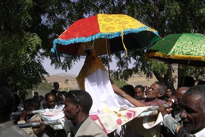 The statue of Mariam Dearit - Keren Eritrea.