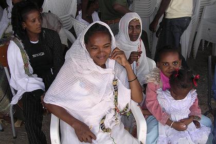 The audience - Festival of Mariam Dearit - Keren Eritrea.