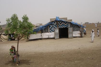 Restaurant and bar on route to Barentu Eritrea.