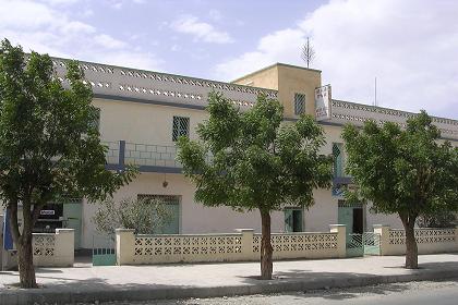 Wedeb Hotel (neighbor of the Shege Hotel) - Keren Eritrea.