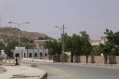 Road to Agordat - Keren Eritrea.