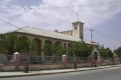 Library and local administration building - Keren Eritrea.