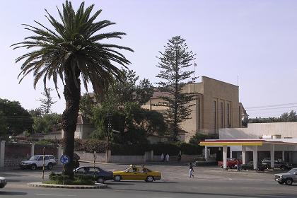 Odeon cinema - Asmara Eritrea.