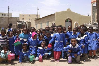 Junior school - Sembel Asmara Eritrea.