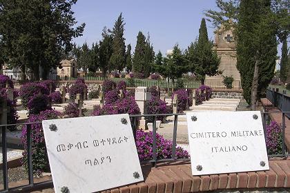 Italian military cemetery - Asmara Eritrea.