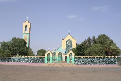St. Michael Church - Asmara Eritrea.
