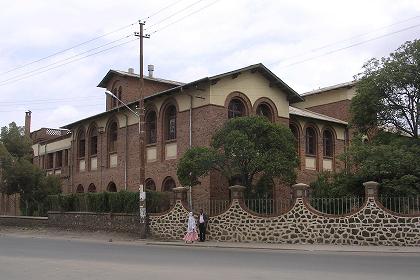 Semaetat Secondary School - Asmara Eritrea.