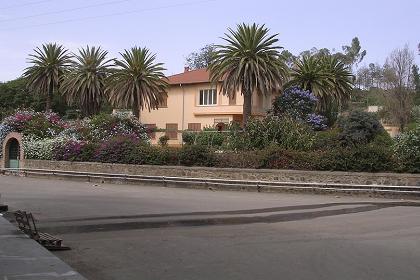 Family Melotti villa - Asmara Eritrea.