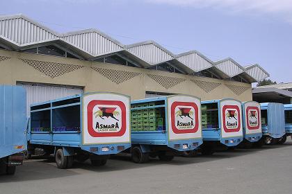 Asmara brewery - Asmara Eritrea.