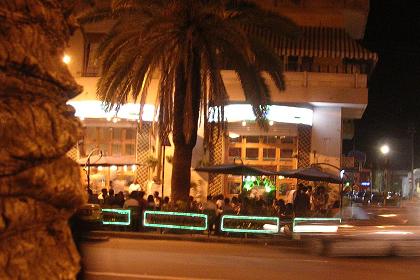 American bar - Harnet Avenue Asmara Eritrea.