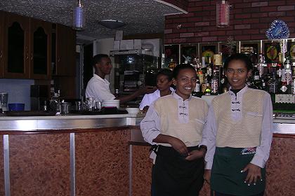 American bar - Harnet Avenue Asmara Eritrea.