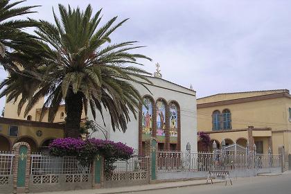 San Antonio's Church - Godaif Asmara Eritrea.