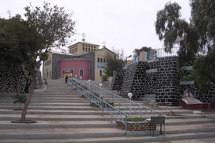 Ewostatewos church - Godaif Asmara Eritrea.