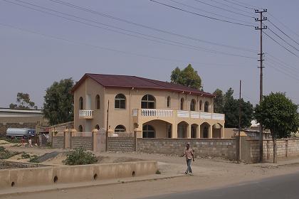 New public library - Godaif Asmara Eritrea.