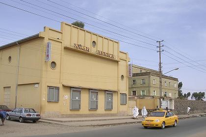 Cinema Africa - Godaif Asmara Eritrea.