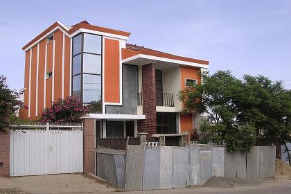 New residential building - Gejeret Asmara Eritrea.
