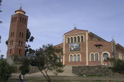 Orthodox church - Gejeret Asmara Eritrea.